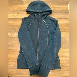 EUC Lululemon Plush Scuba Hoodie